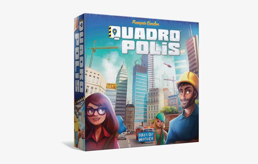 Ya Es Inmineten La Publicación De Quadropolis, El Juego - Quadropolis Juego, transparent png download
