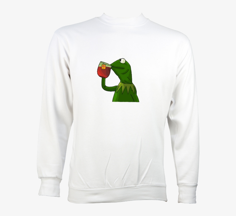 Kermit Tea - Sweatshirt, transparent png download