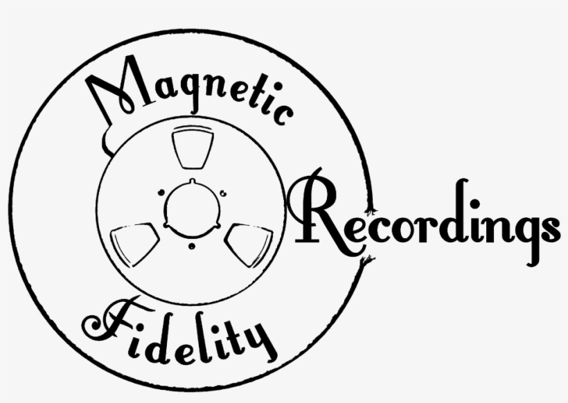 Magnetic Fidelity Recordings Logo - Circle, transparent png download
