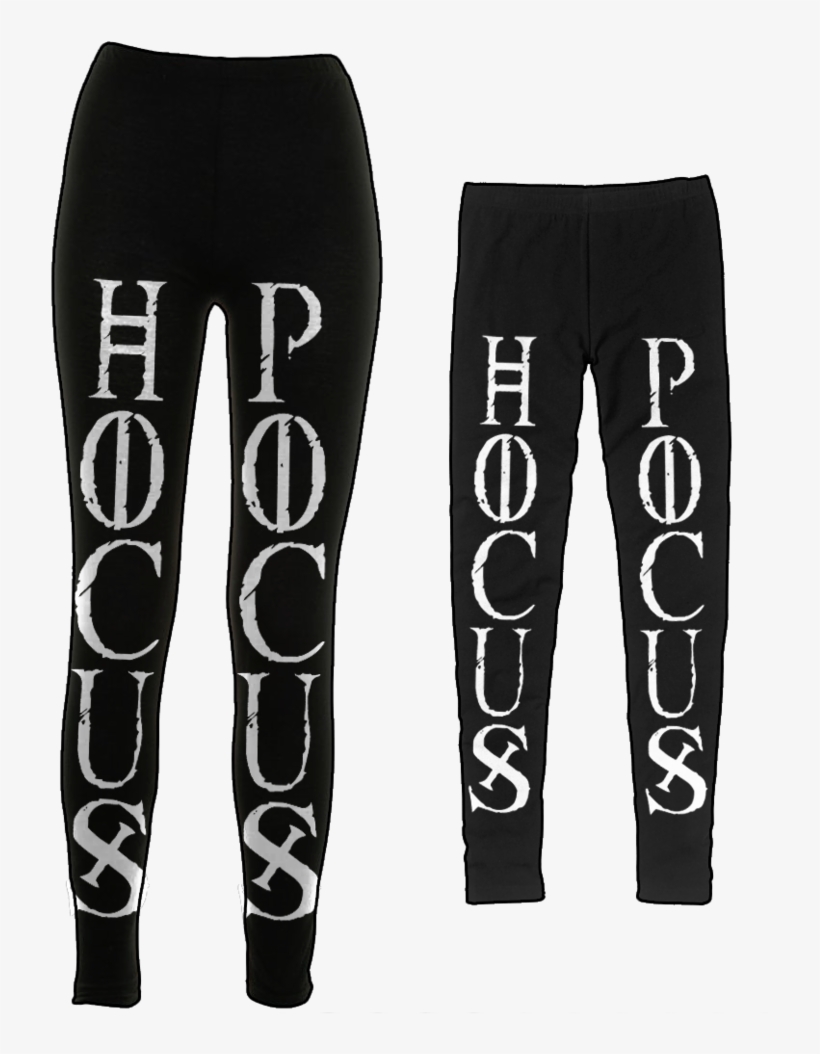 Leggings / Omg My Newest Legging Obsession <3 <3 <3 - Black Craft Hocus Pocus Leggings, transparent png download