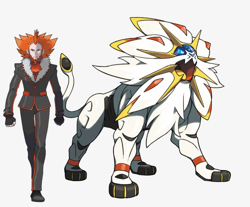 Leo , - Solgaleo Pokémon, transparent png download
