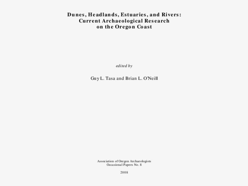 Native American Archaeological Sites Of The Oregon - Aturcara Majlis Perpisahan Guru, transparent png download