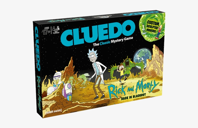 Rick And Morty - Cluedo Rick And Morty, transparent png download