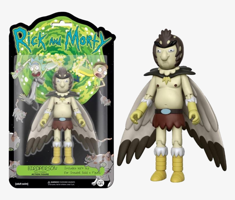 Rick And Morty Funko Bird Person, transparent png download