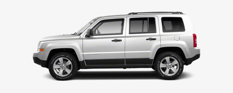 2012 Jeep Patriot White Background - White 2016 Jeep Patriot Latitude, transparent png download