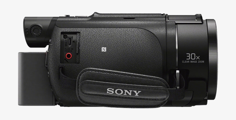Sony Fdr-ax53 4k Handycam - Sony Fdrax53 4k Handycam, transparent png download