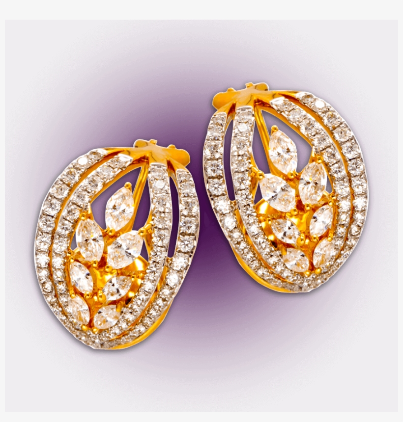 Diamond Studded Bali - Diamond Bali, transparent png download