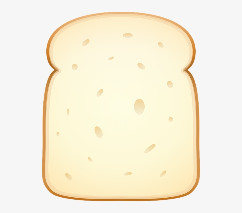식빵 벡터 이미지입니다 - Bread, transparent png download