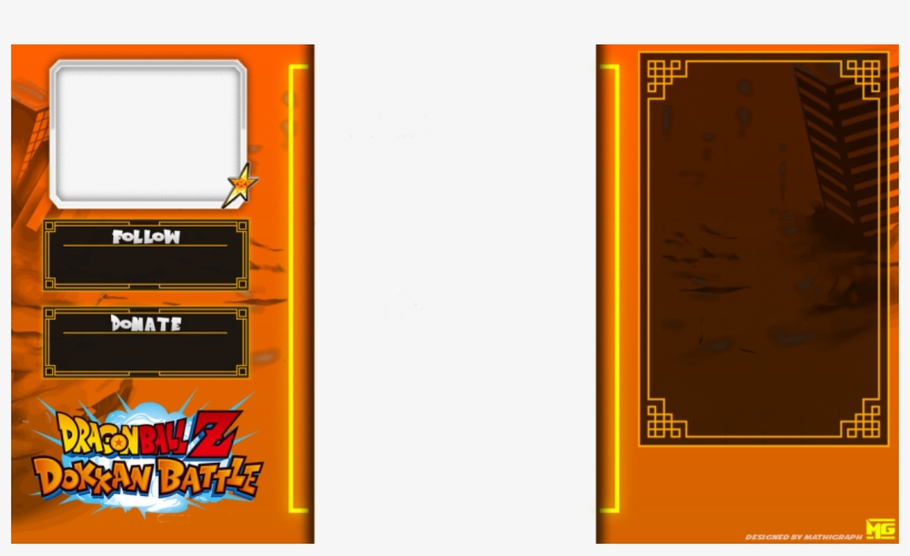 Overlay Dokkan Battle Png, transparent png download