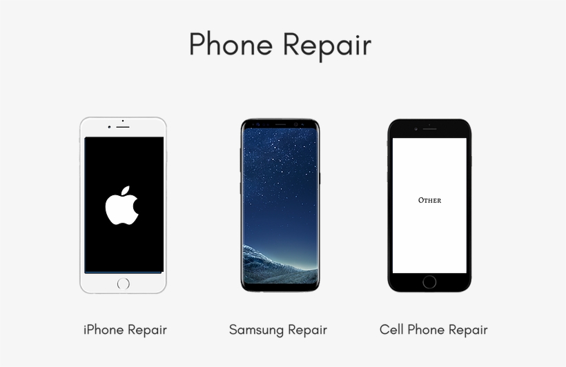 Iphone Samsung Cell Phone Repair - Iphone, transparent png download