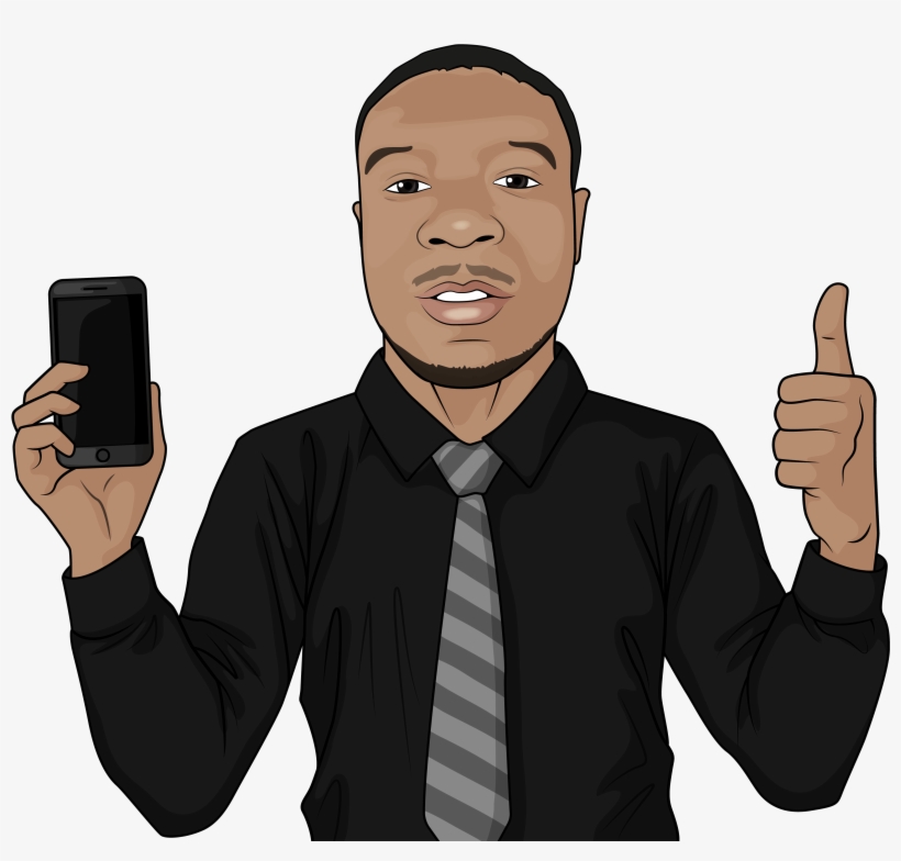 Your Phone Guy Llc - Phone Repair Guy Logo, transparent png download