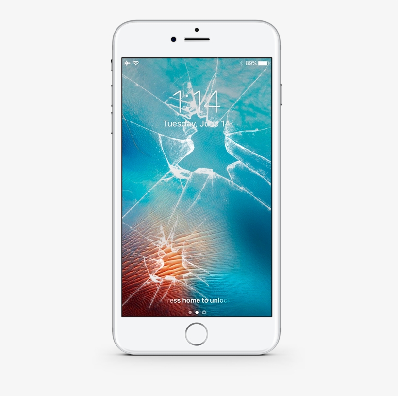 Broken Windows 7, transparent png download