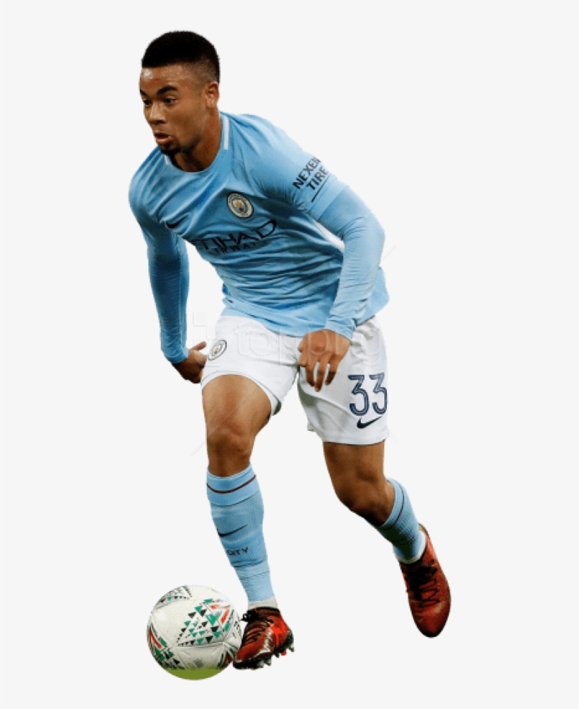 Free Png Download Gabriel Jesus Png Images Background - Soccer Player, transparent png download