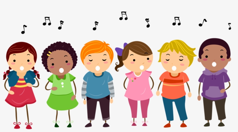 Singer Kid Choir - Elementary Music, transparent png download