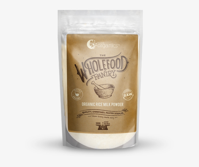 Organic Rice Milk Powder 300g - Rice Milk Powder, transparent png download