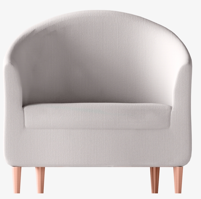Frontview - Armchair Front View Png, transparent png download