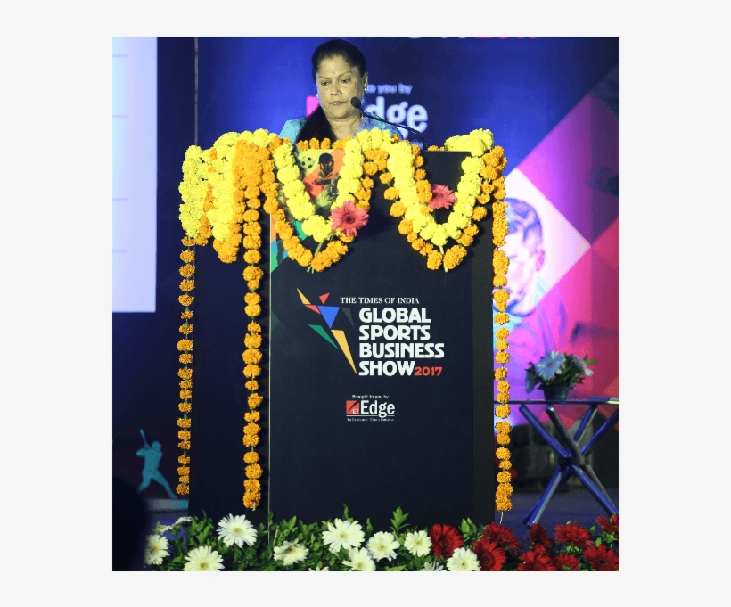 "transforming India Through Sports\ - Banner, transparent png download