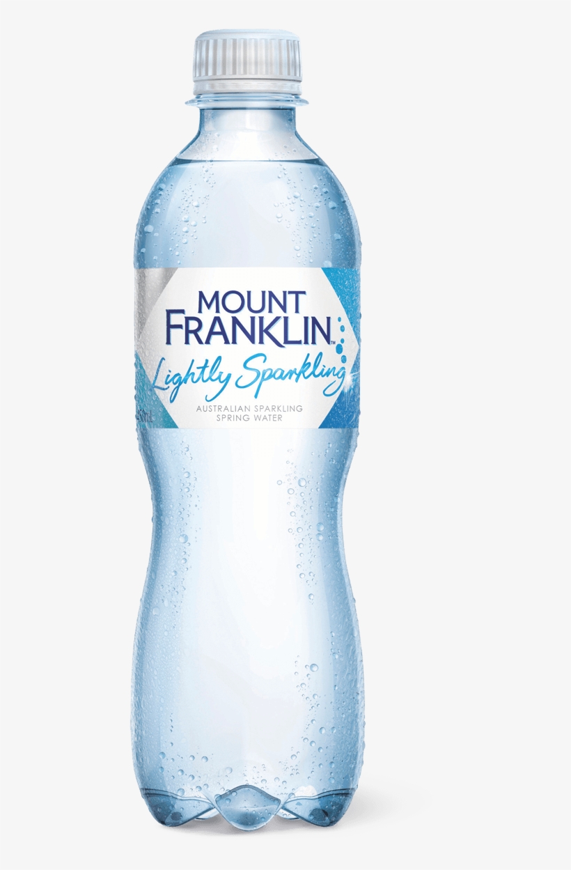 Sparkling Mount Franklin® Water Mount Franklin PNG Image