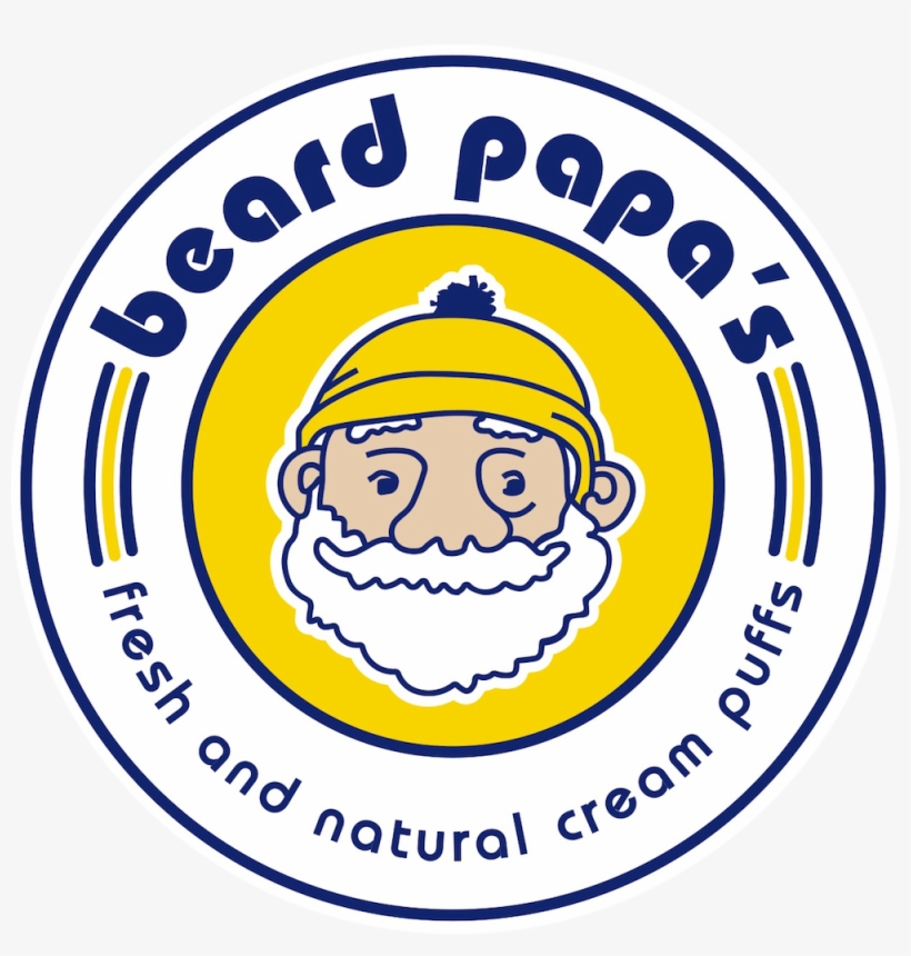 Beard Papa Logo Png, transparent png download
