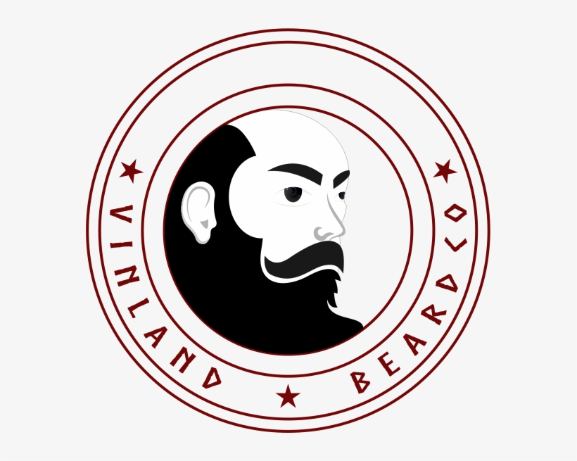 Logo Design By Dq Design For Vinland Beard Co - 7 Concentric Circles, transparent png download