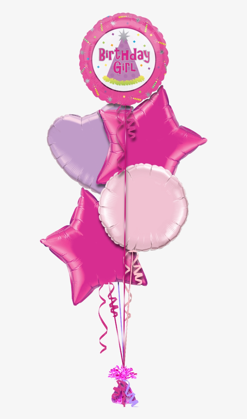 Birthday Girl Special Age Balloon - Sister Birthday Balloons, transparent png download