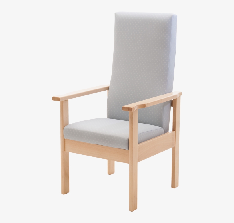 High Back Model - Chair, transparent png download