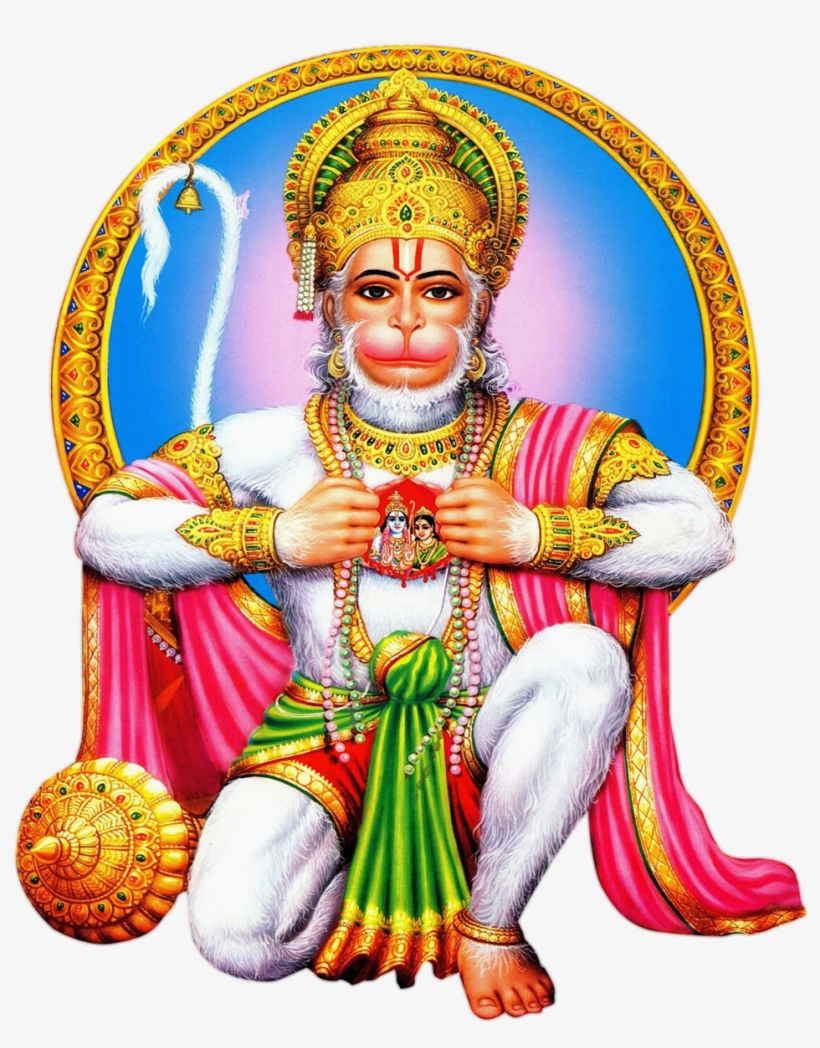 Hinduism Hanuman Image Pictures Png Hinduism Png Hanuman - Hanuman Png, transparent png download