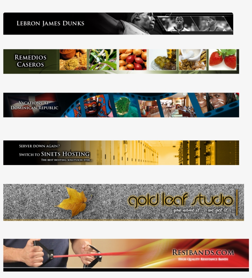 Selling Time To Grab Your Professional Web Banners - Lebron James High School, transparent png download