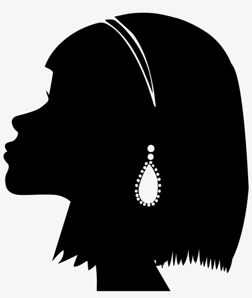 Picsart Clipart Silhouette Portraits - Silhouette, transparent png download