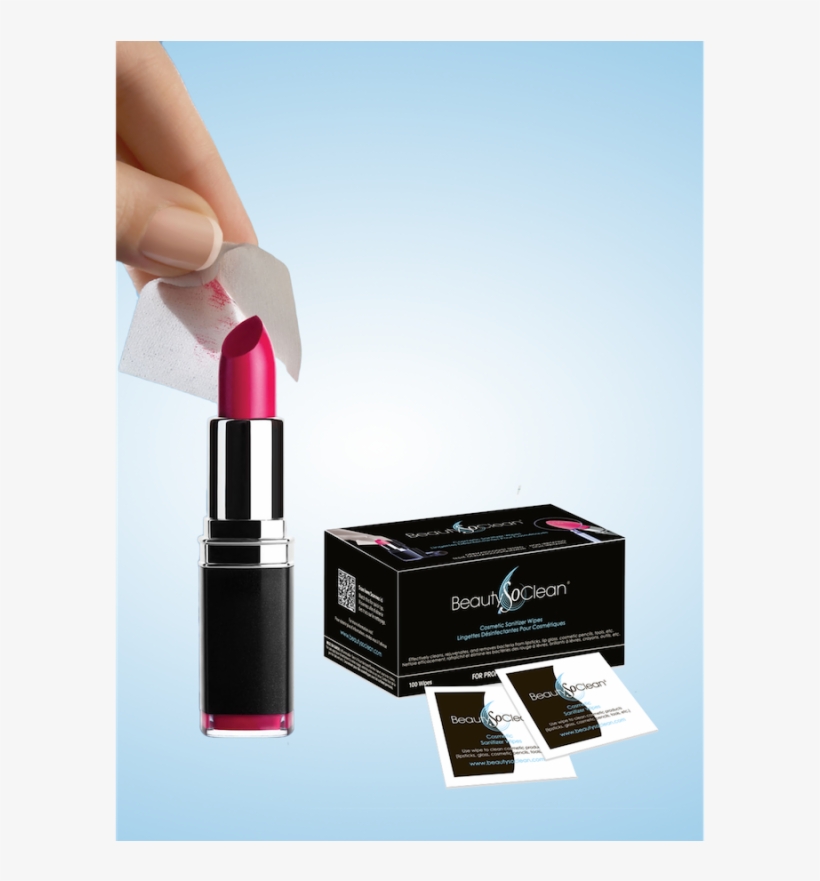 Wipes In Use - Cosmetic Sanitizer Wipe, transparent png download