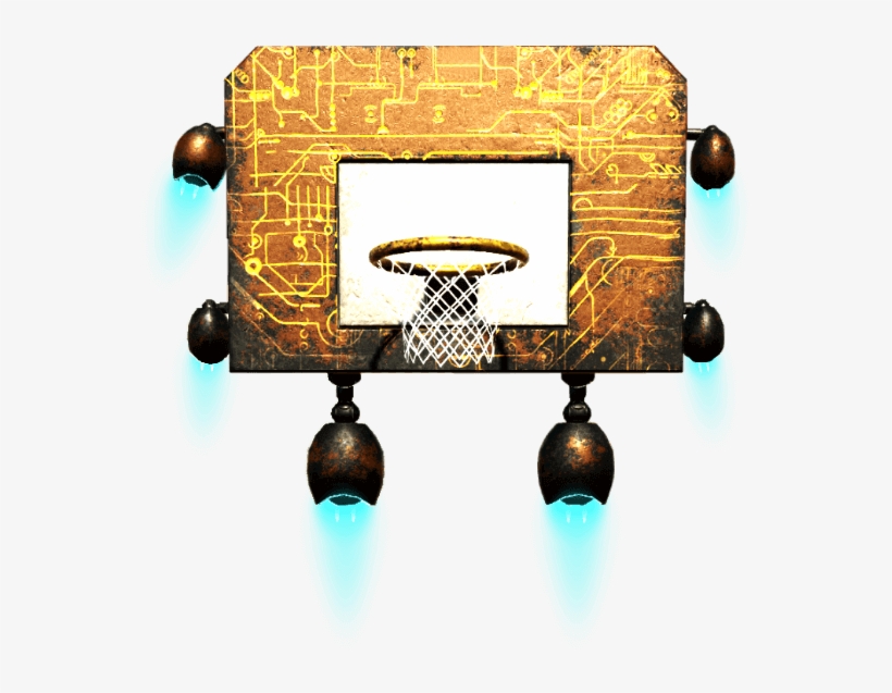 The Movement Triggers After Several Seconds After You - Ar Dunk Augmented Reality Basketball Game, transparent png download