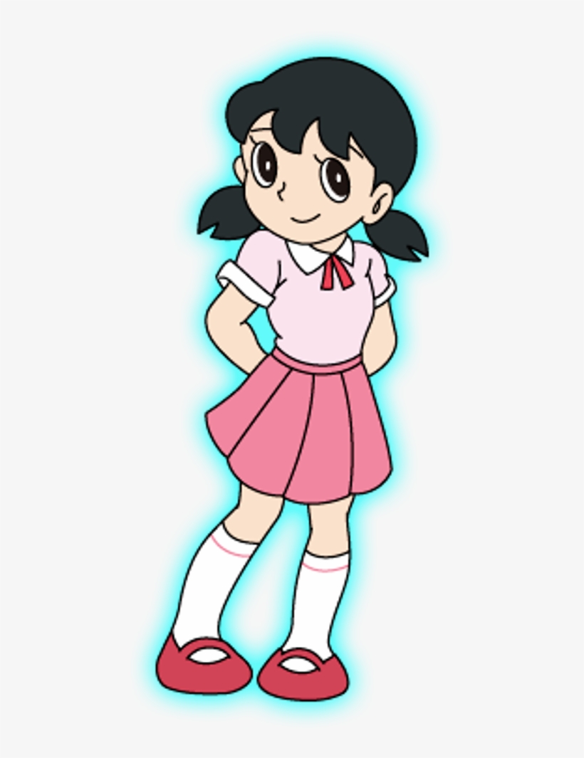 Shizuka In School Dress - Shizuka Hd, transparent png download