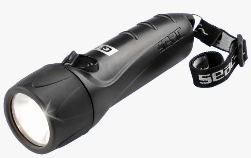 Seac Q1 Dive Torch - Torch, transparent png download