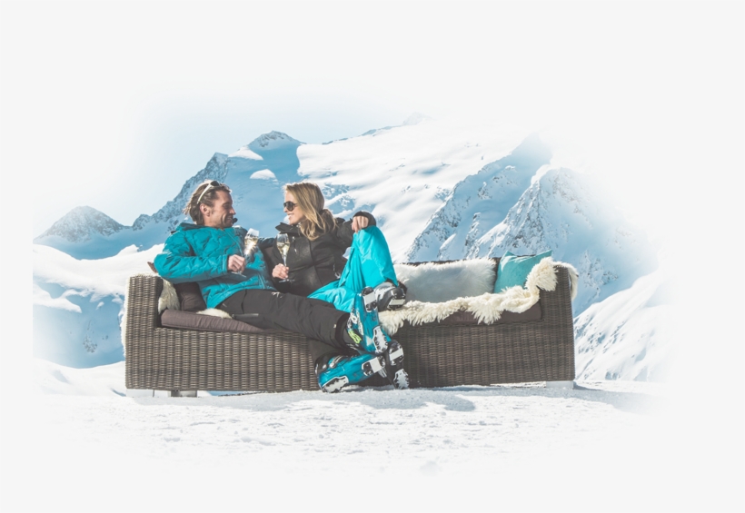 Obergurgl-hochgurgl Ski Area - Snow, transparent png download