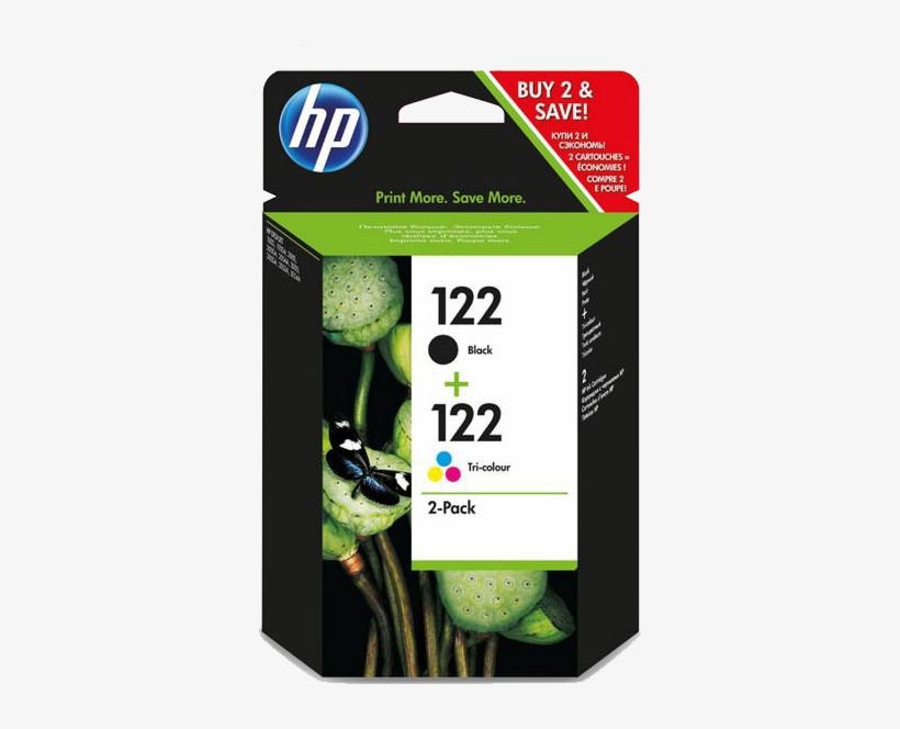 Related Products - Hp 301 Multipack Ink, transparent png download
