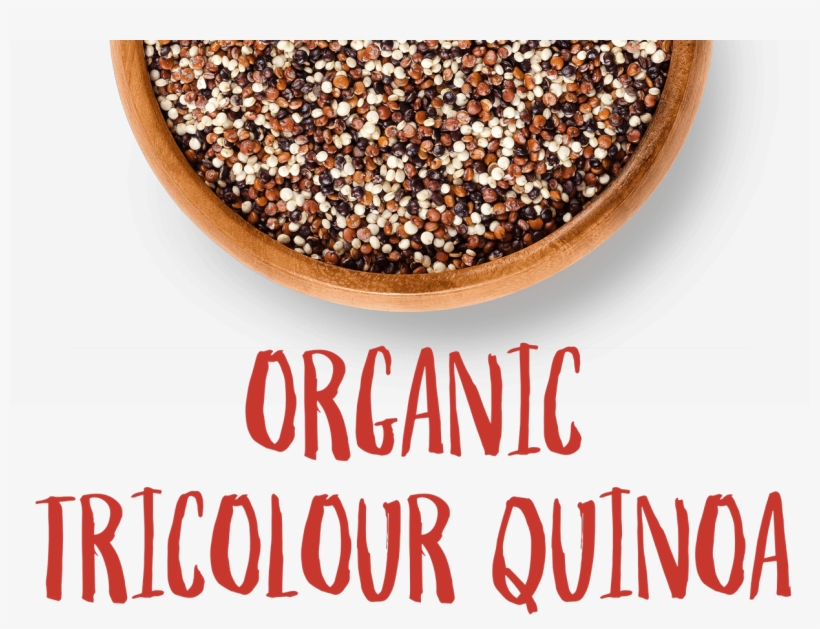 Organic Tricolour Quinoa - Mixed Quinoa, transparent png download