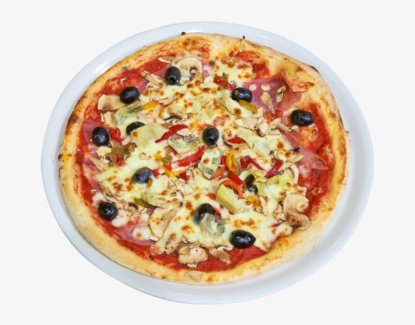 Mushroom Pizza - California-style Pizza, transparent png download