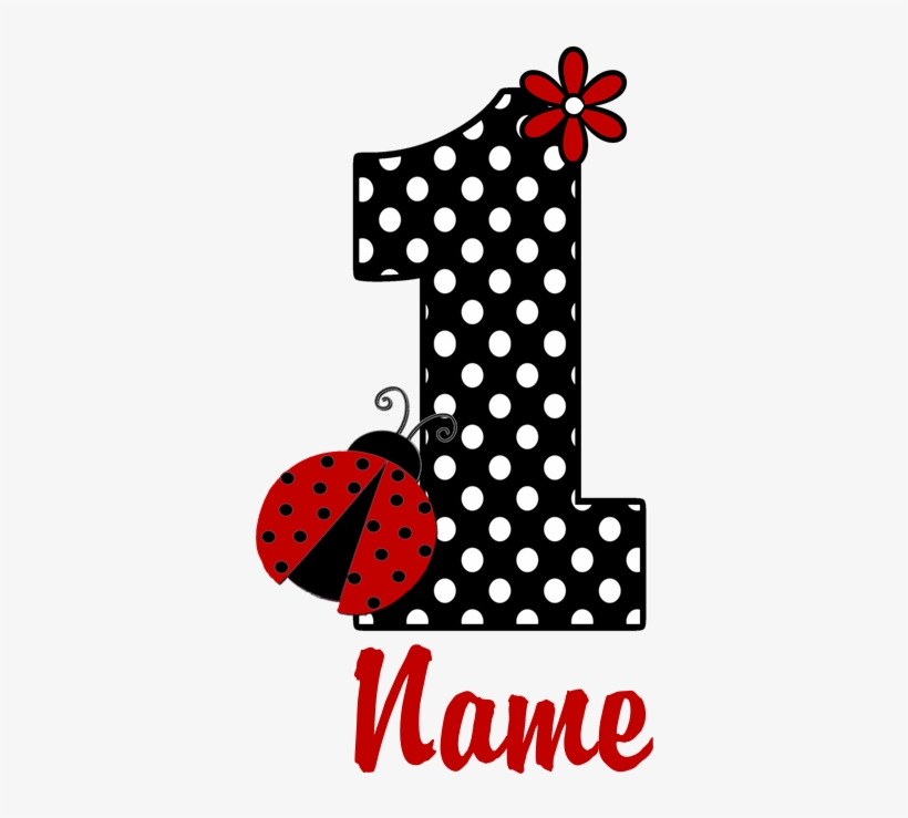 Download 1st Birthday Ladybug Long Sleeve Infant Bodysuit 1st Birthday Png Pink Png Image Transparent Png Free Download On Seekpng