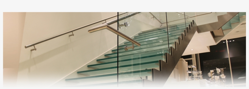 Why Glass Railings Are So Effective - Stairs, transparent png download