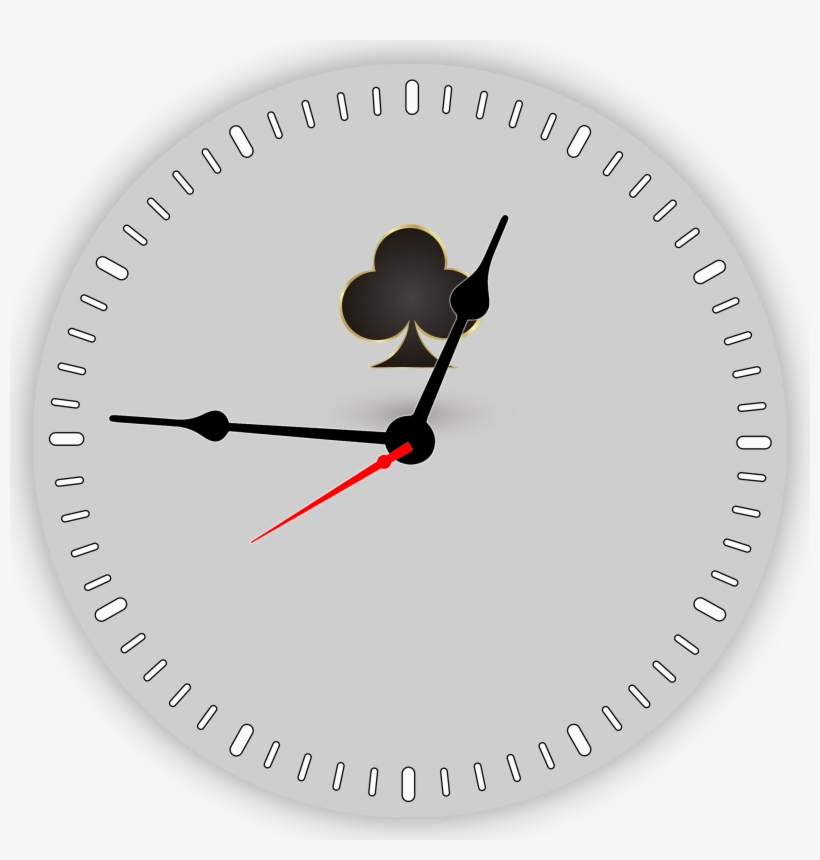 Royal Poker Club Icon - Wall Clock, transparent png download