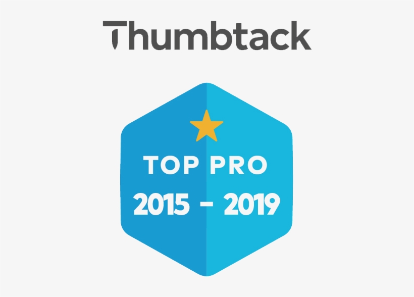 Thumbtack2015-2019 - Sign, transparent png download