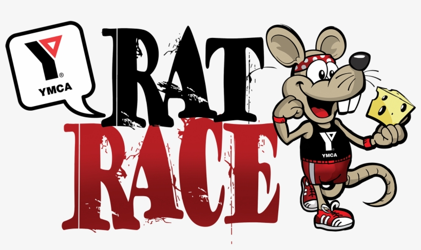 2018 Ymca Rat Race - Ymca Symbol, transparent png download