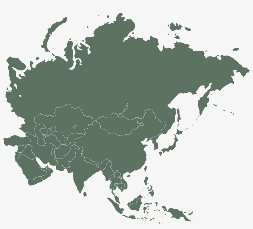 Geography Game With The Countries And Major Cities - Asia And Australia, transparent png download