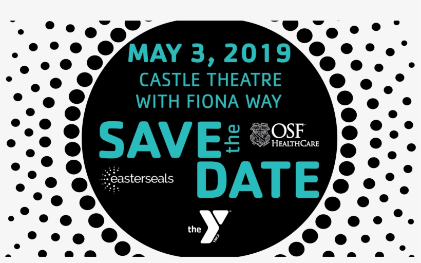 Growing Together Capital Campaign - Halftone Circle Frame, transparent png download