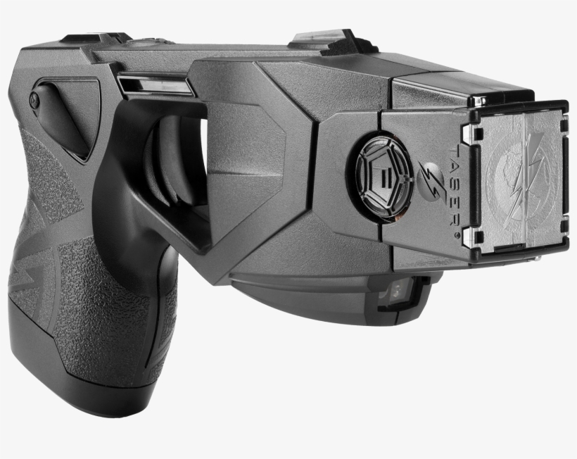 X26p Black 3q Right Front - Taser, transparent png download