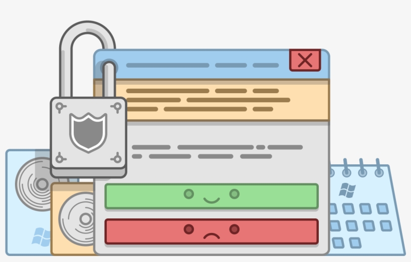 Windows Vista - Diagram, transparent png download