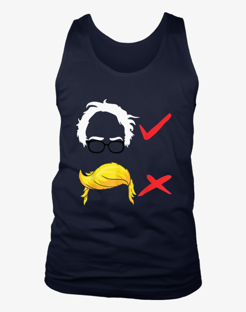 Bernie Sanders 2020 T-shirt Bernie For President Funny - Shirt, transparent png download
