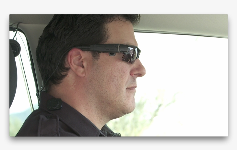 Taser International's Axonflex™ On-officer Camera On - Gentleman, transparent png download