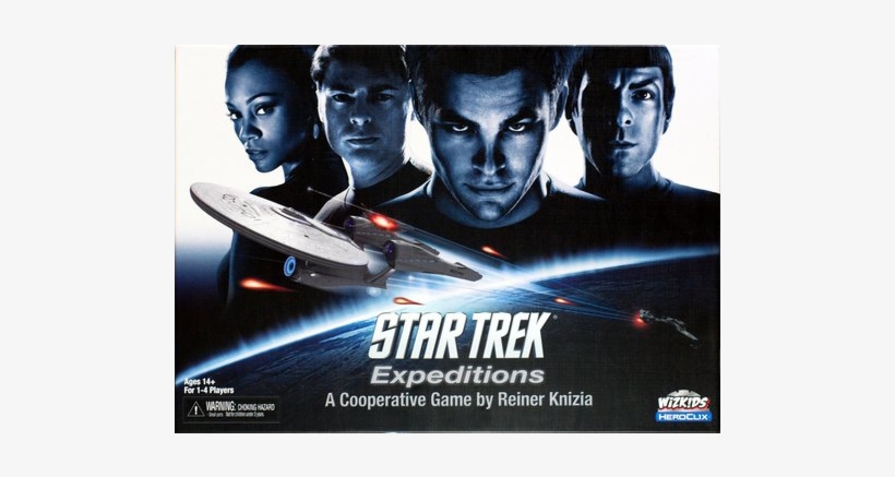 Star Trek - Expeditions - Star Trek Reboot Movie Collection, transparent png download