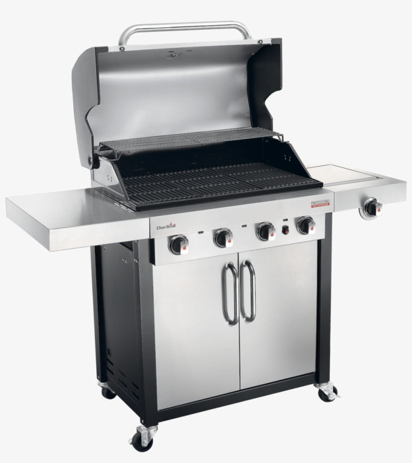 Clifton Nurseries Char-broil Professional 4400s Bbq - Char Broil Professional 4400s, transparent png download